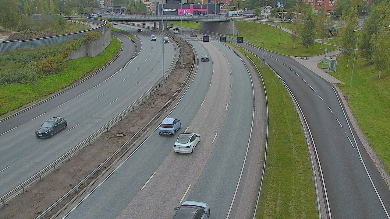 Kelikamerat Kuva Tie 101 Espoo Lintuvaara, Espoo, Uusimaa