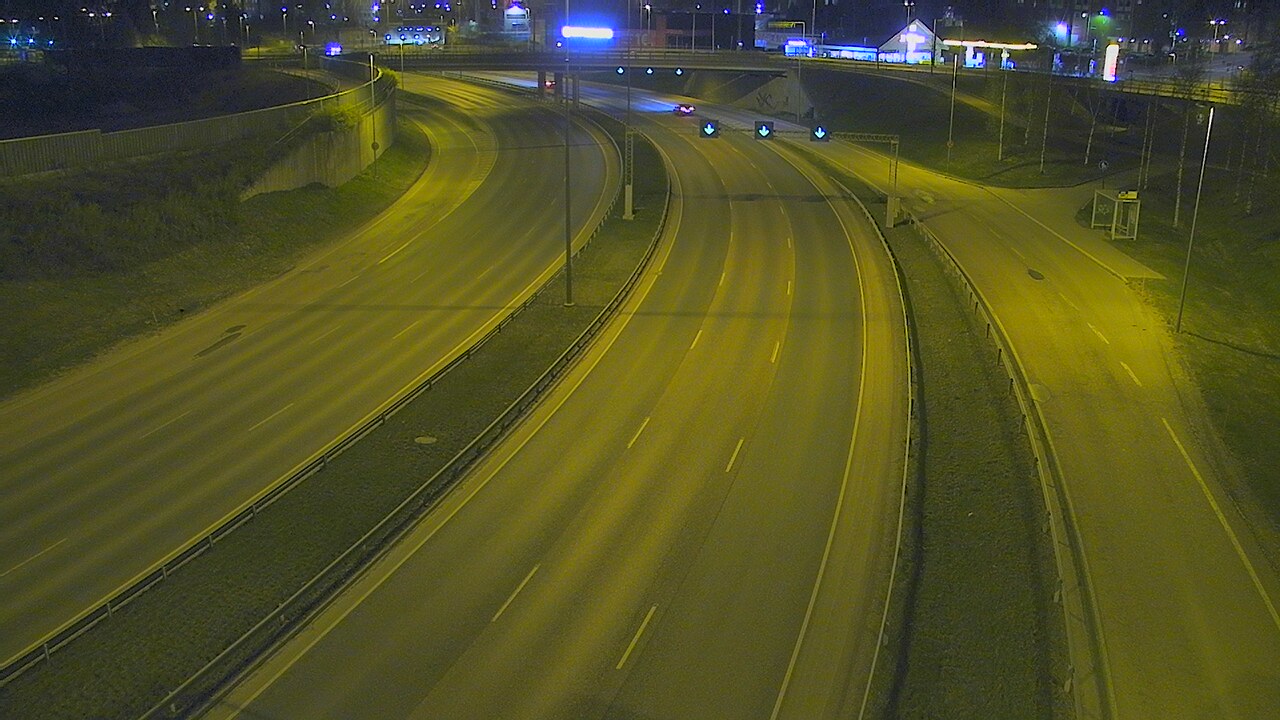 Weather Camera Image Road 101 Espoo Lintuvaara, Espoo, Uusimaa
