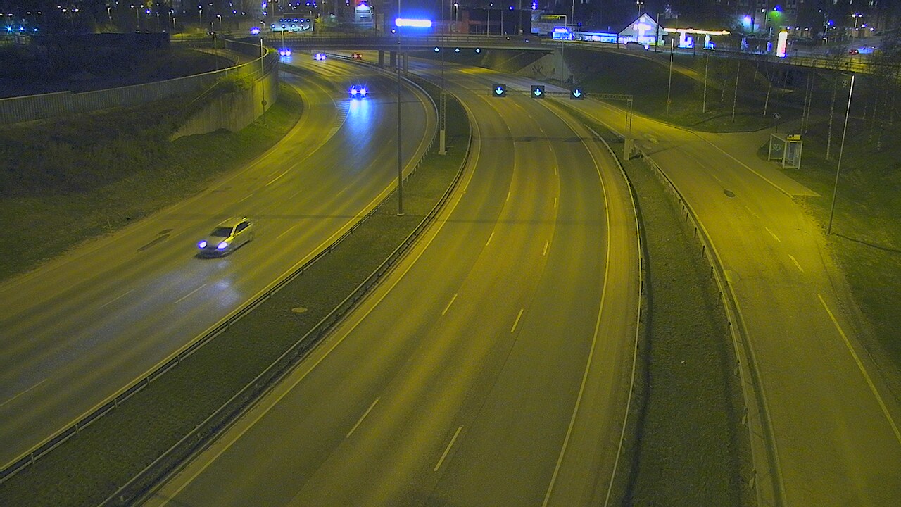 Weather Camera Image Road 101 Espoo Lintuvaara, Espoo, Uusimaa