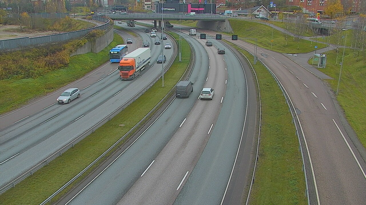 Kelikamerat Kuva Tie 101 Espoo Lintuvaara, Espoo, Uusimaa