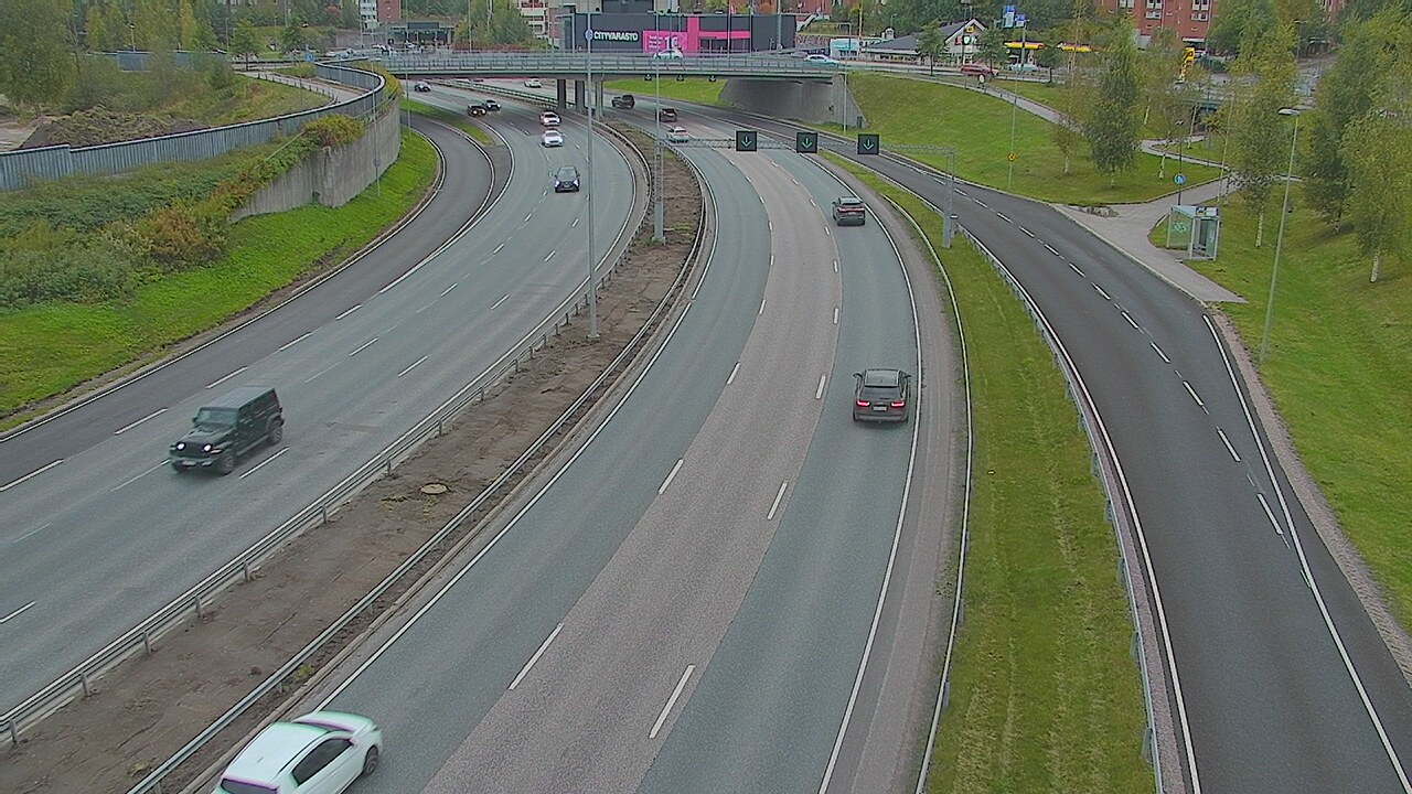 Kelikamerat Kuva Tie 101 Espoo Lintuvaara, Espoo, Uusimaa