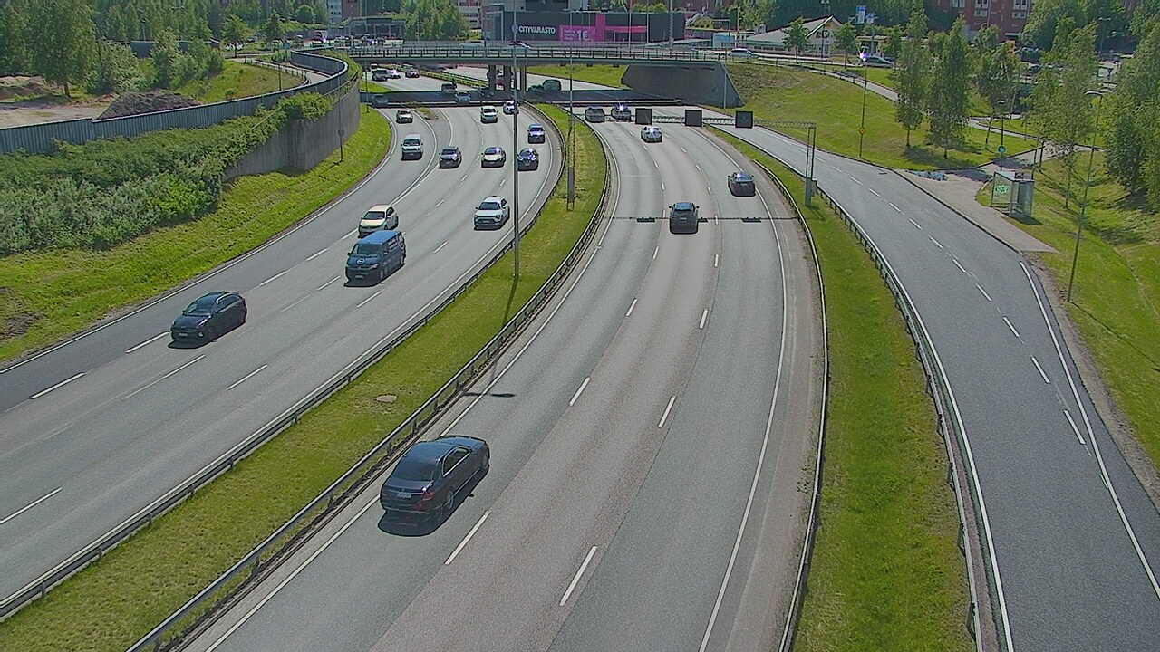 Kelikamerat Kuva Tie 101 Espoo Lintuvaara, Espoo, Uusimaa