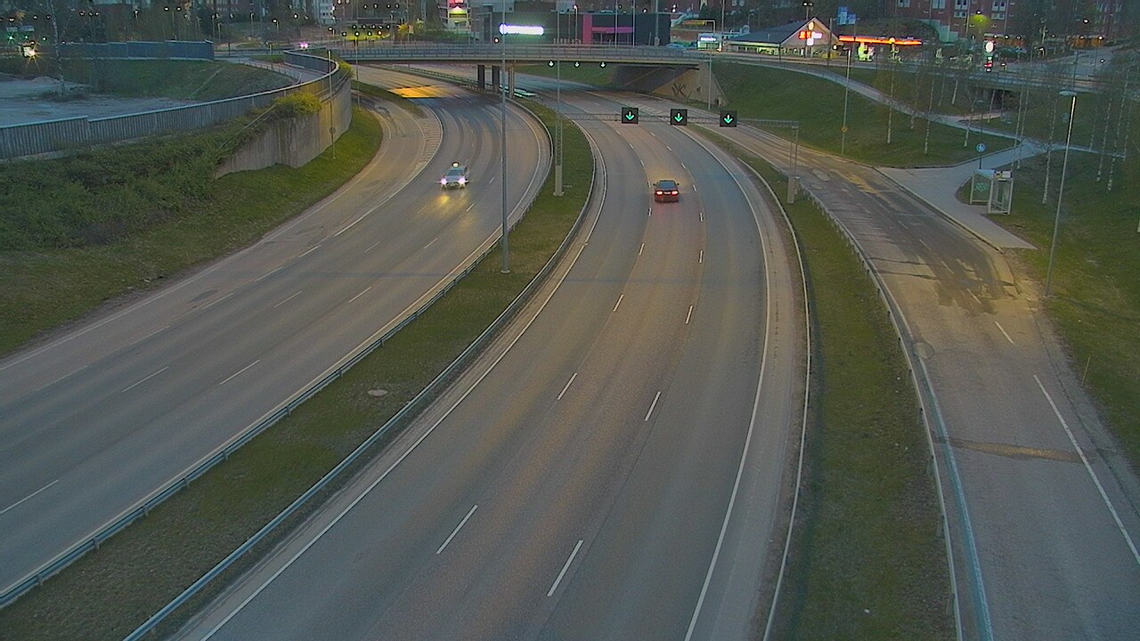Weather Camera Image Väg 101 Esbo Fågelberga, Espoo, Uusimaa