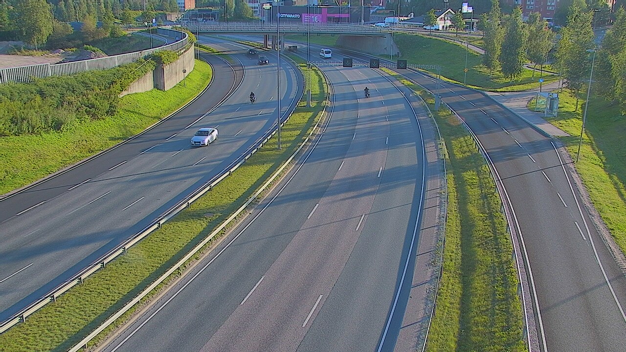 Kelikamerat Kuva Tie 101 Espoo Lintuvaara, Espoo, Uusimaa