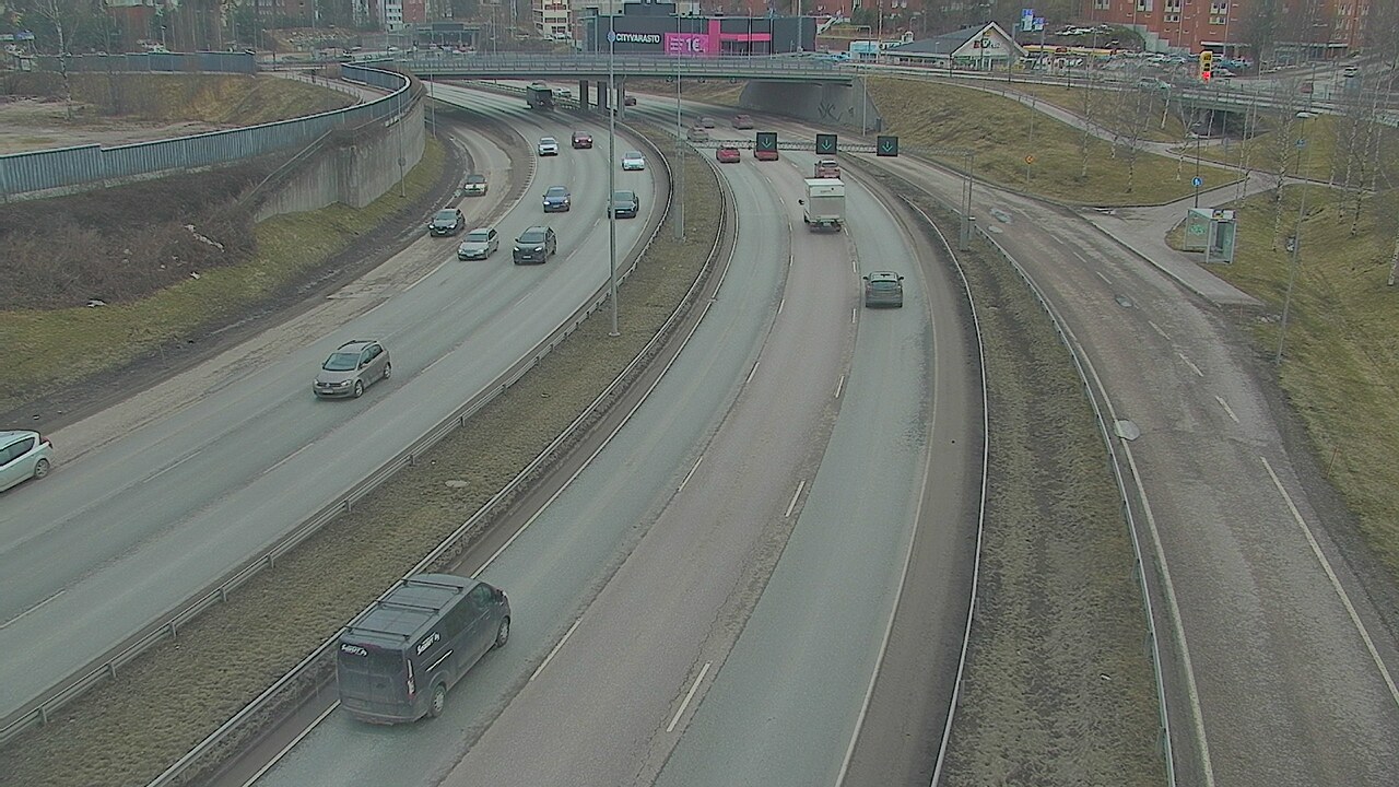 Kelikamerat Kuva Tie 101 Espoo Lintuvaara, Espoo, Uusimaa