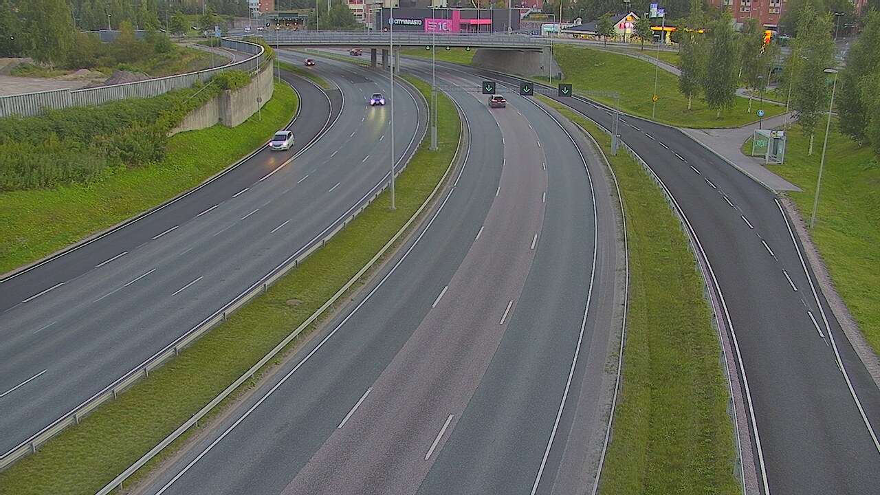 Kelikamerat Kuva Tie 101 Espoo Lintuvaara, Espoo, Uusimaa
