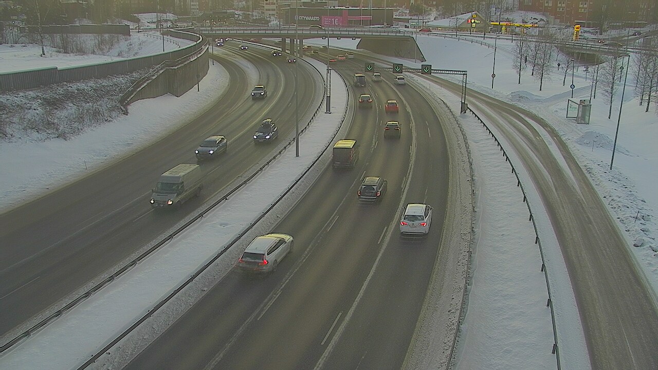 Kelikamerat Kuva Tie 101 Espoo Lintuvaara, Espoo, Uusimaa