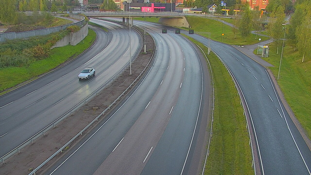 Kelikamerat Kuva Tie 101 Espoo Lintuvaara, Espoo, Uusimaa