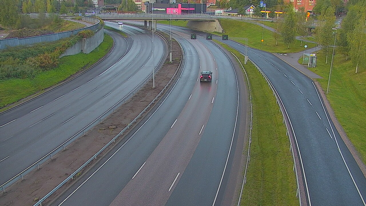 Kelikamerat Kuva Tie 101 Espoo Lintuvaara, Espoo, Uusimaa