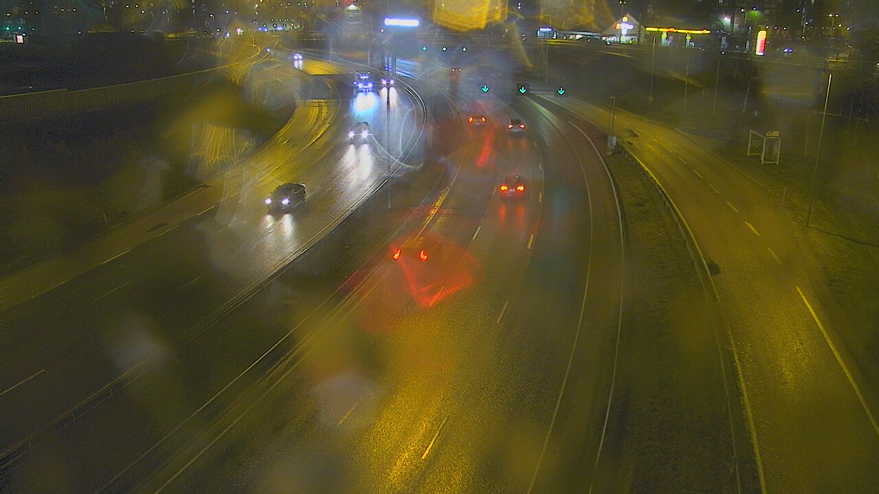 Weather Camera Image Väg 101 Esbo Fågelberga, Espoo, Uusimaa