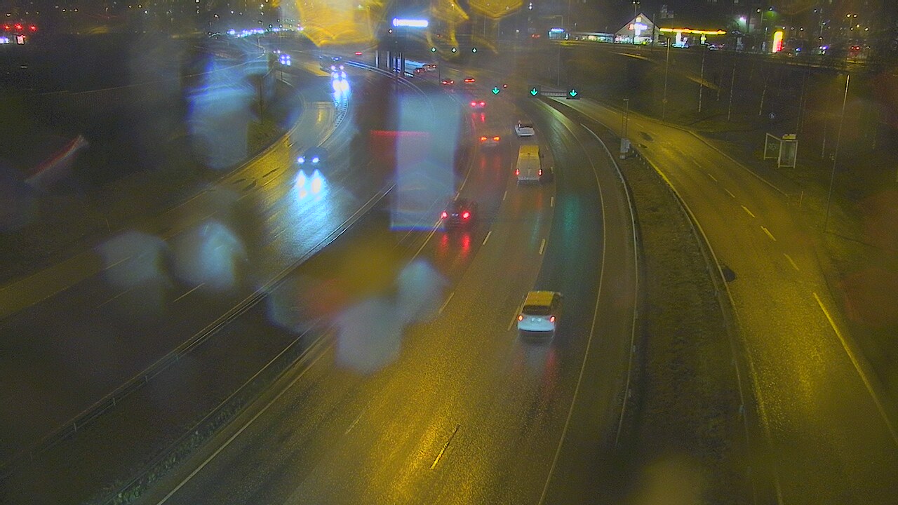 Weather Camera Image Väg 101 Esbo Fågelberga, Espoo, Uusimaa