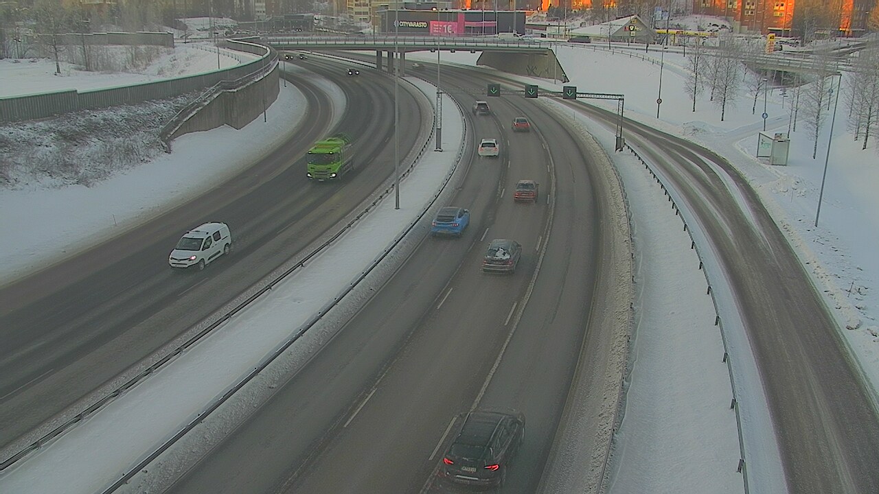 Kelikamerat Kuva Tie 101 Espoo Lintuvaara, Espoo, Uusimaa