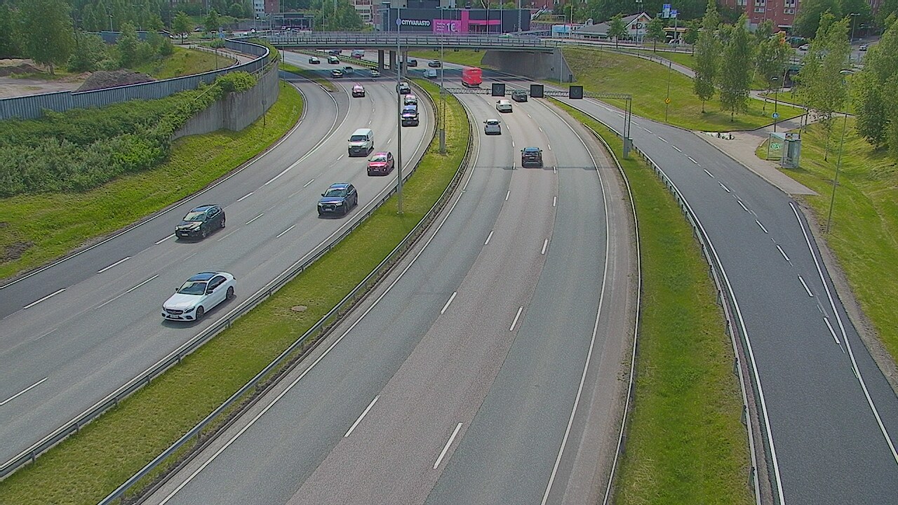 Kelikamerat Kuva Tie 101 Espoo Lintuvaara, Espoo, Uusimaa