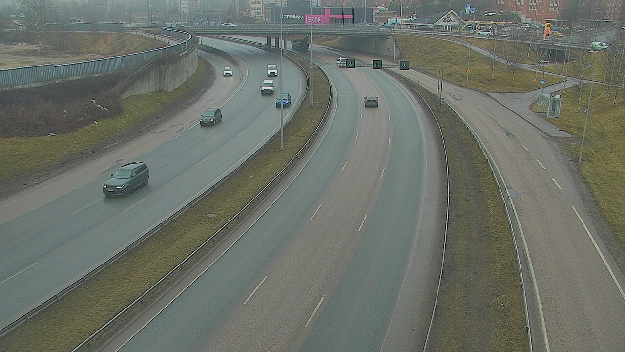 Kelikamerat Kuva Tie 101 Espoo Lintuvaara, Espoo, Uusimaa