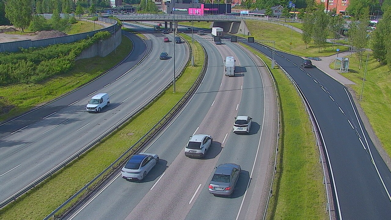Kelikamerat Kuva Tie 101 Espoo Lintuvaara, Espoo, Uusimaa
