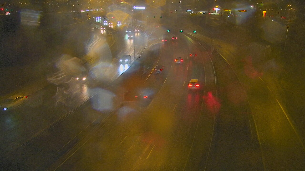 Weather Camera Image Väg 101 Esbo Fågelberga, Espoo, Uusimaa