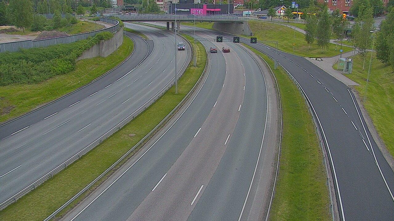 Kelikamerat Kuva Tie 101 Espoo Lintuvaara, Espoo, Uusimaa
