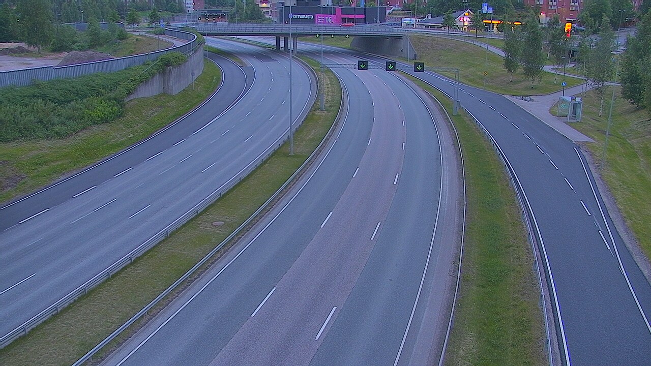 Kelikamerat Kuva Tie 101 Espoo Lintuvaara, Espoo, Uusimaa