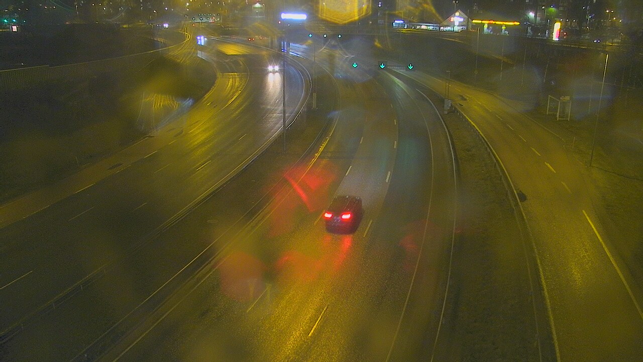 Weather Camera Image Väg 101 Esbo Fågelberga, Espoo, Uusimaa