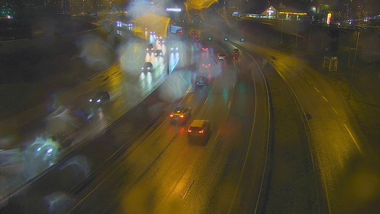 Weather Camera Image Väg 101 Esbo Fågelberga, Espoo, Uusimaa