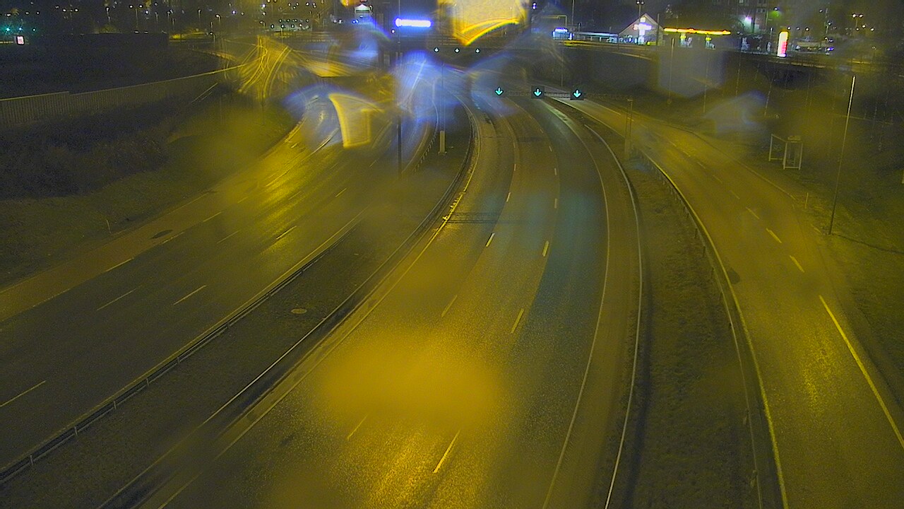 Weather Camera Image Väg 101 Esbo Fågelberga, Espoo, Uusimaa