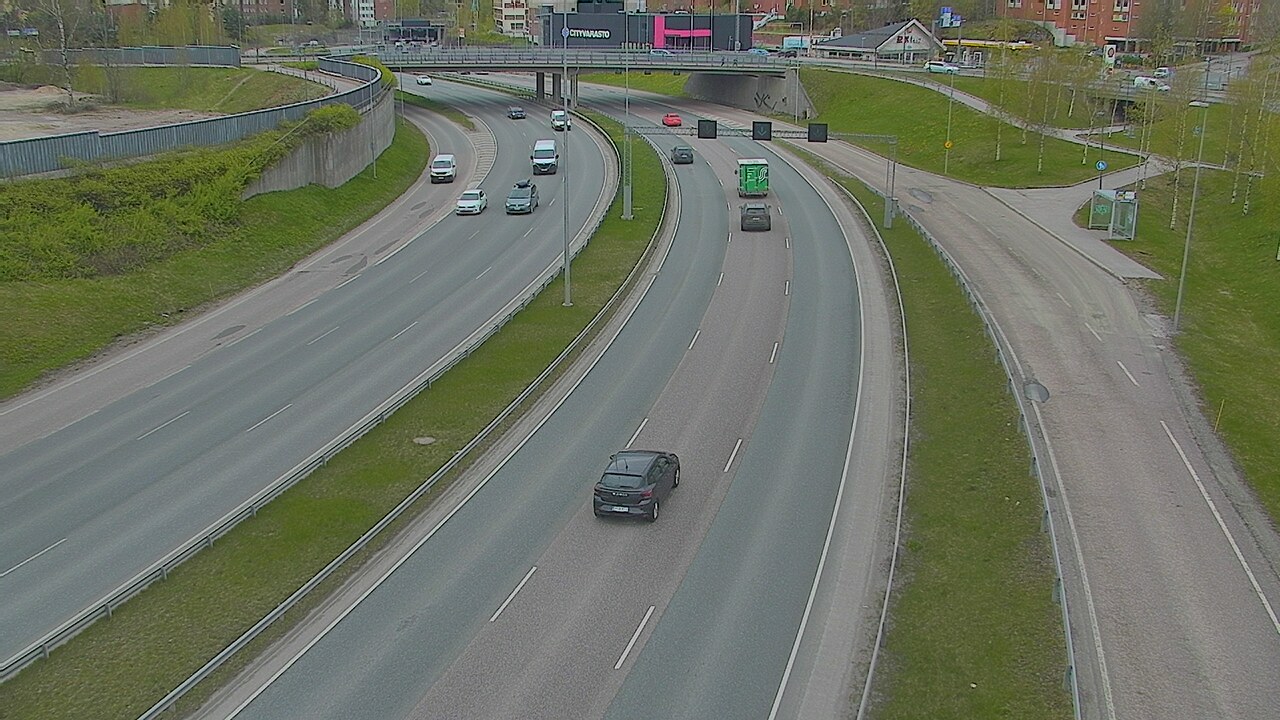 Kelikamerat Kuva Tie 101 Espoo Lintuvaara, Espoo, Uusimaa