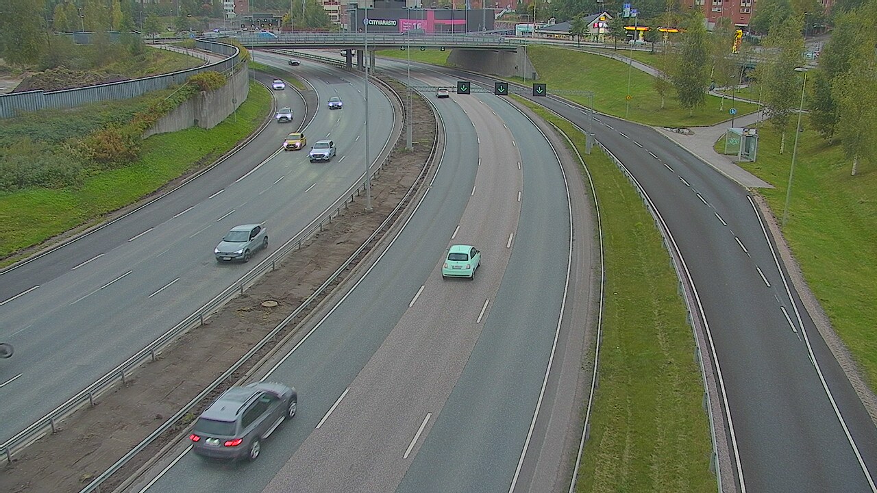 Kelikamerat Kuva Tie 101 Espoo Lintuvaara, Espoo, Uusimaa