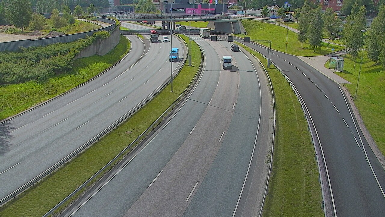 Kelikamerat Kuva Tie 101 Espoo Lintuvaara, Espoo, Uusimaa