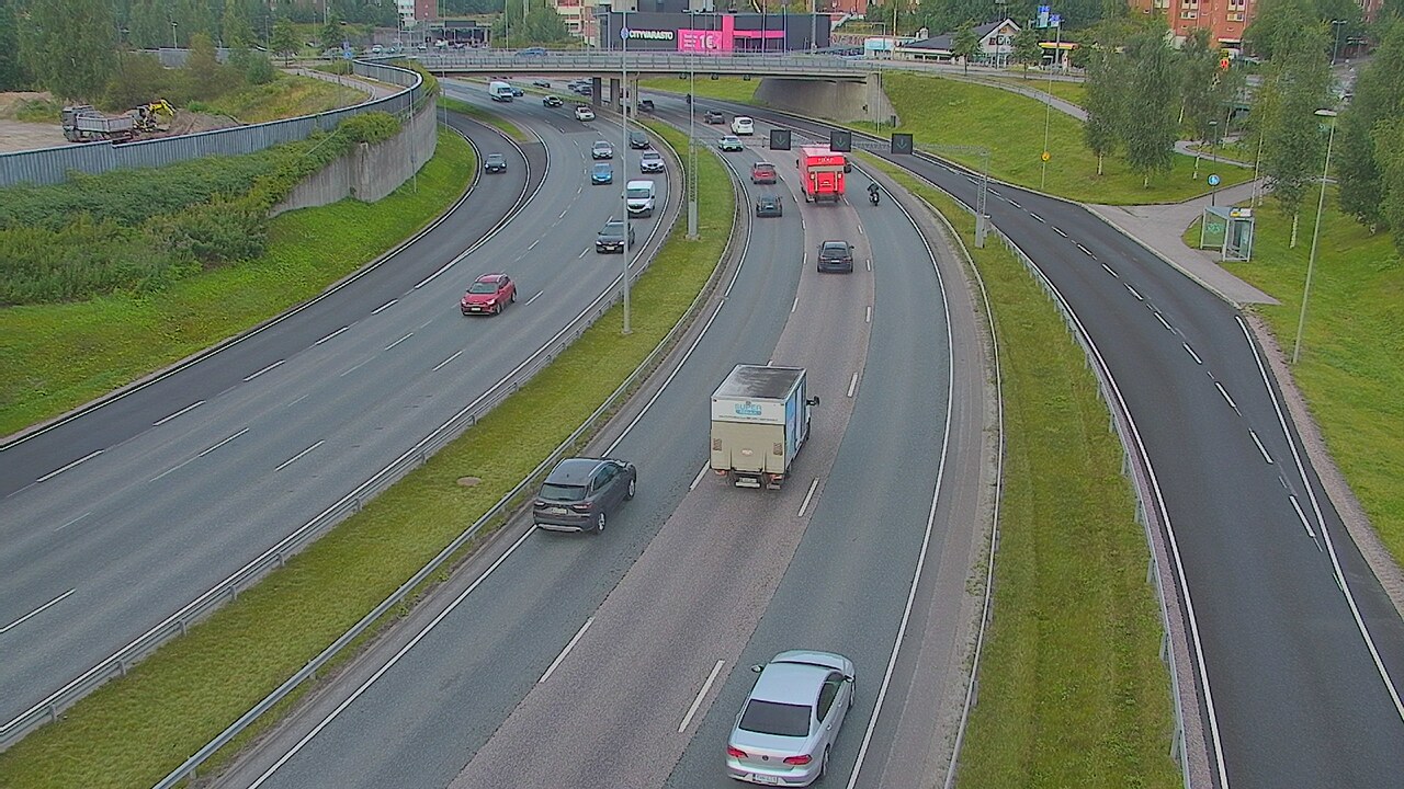 Kelikamerat Kuva Tie 101 Espoo Lintuvaara, Espoo, Uusimaa