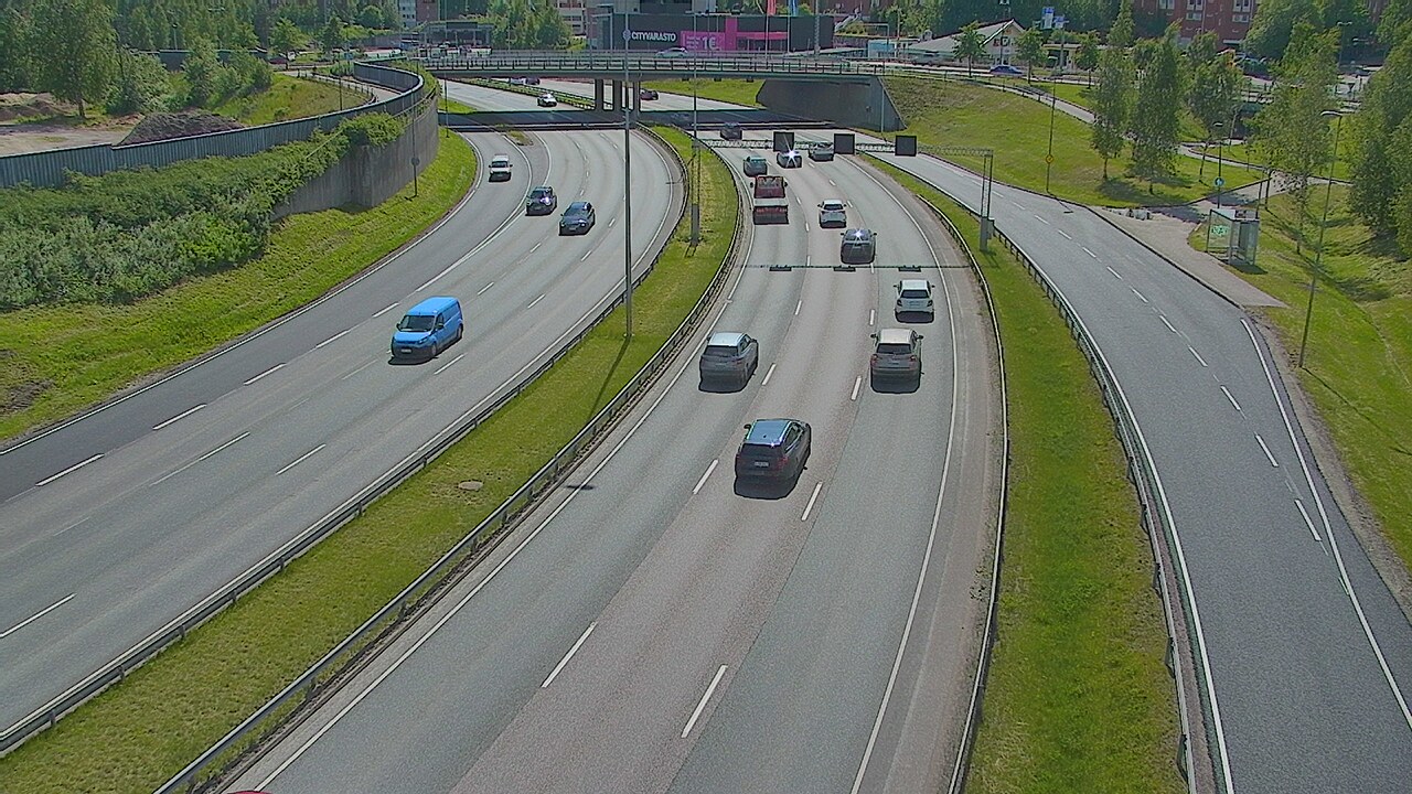 Kelikamerat Kuva Tie 101 Espoo Lintuvaara, Espoo, Uusimaa