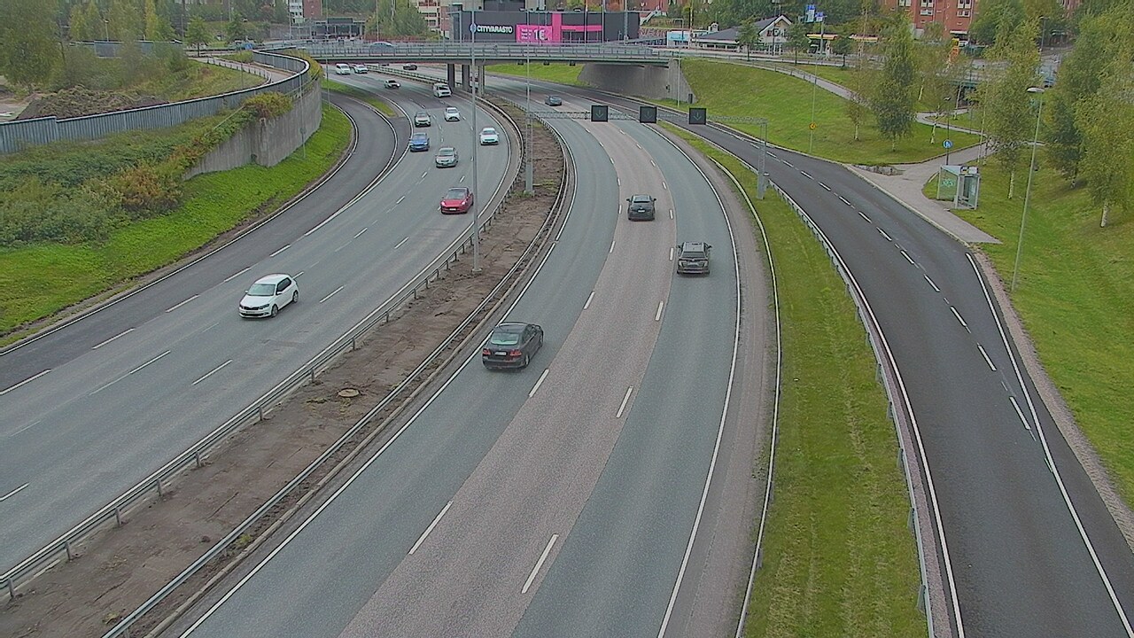 Kelikamerat Kuva Tie 101 Espoo Lintuvaara, Espoo, Uusimaa
