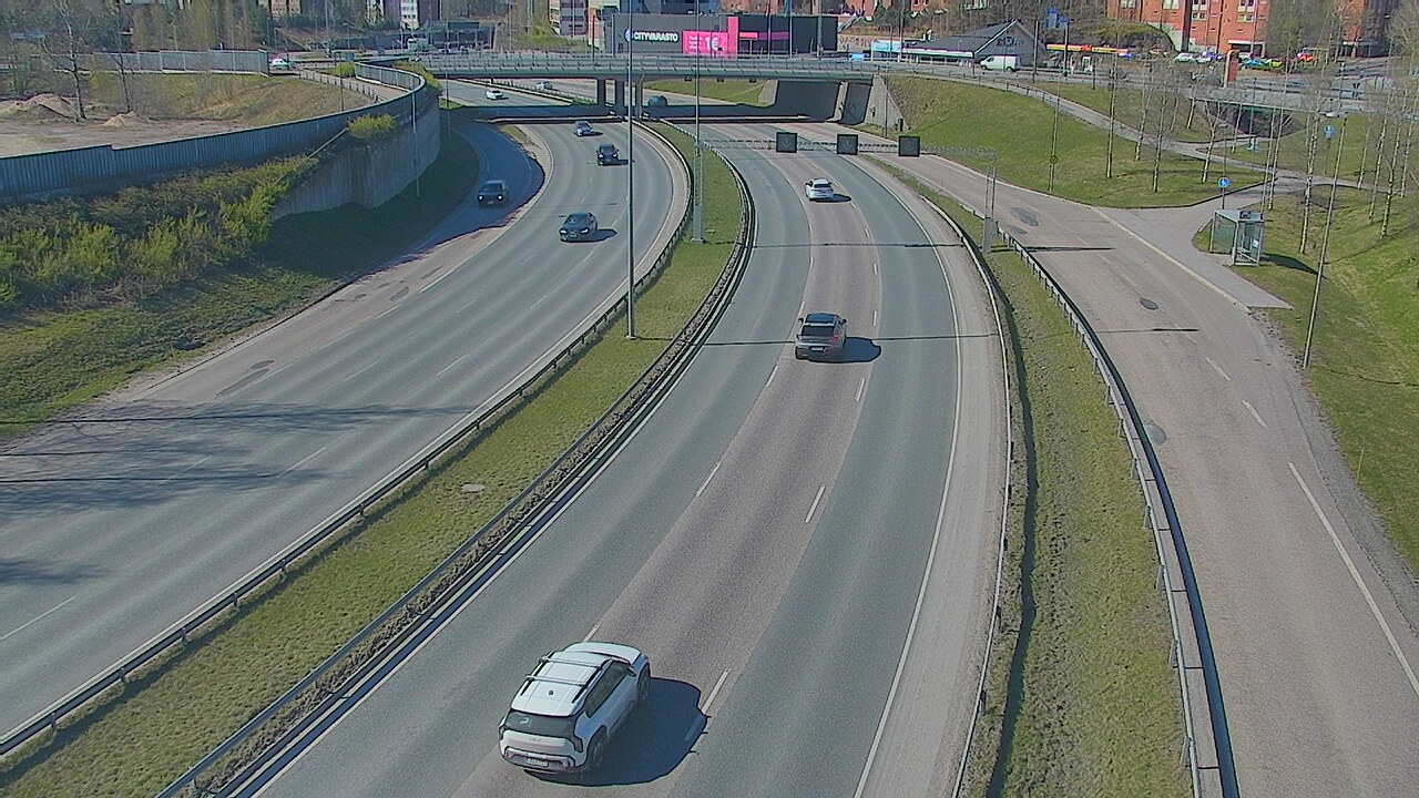 Kelikamerat Kuva Tie 101 Espoo Lintuvaara, Espoo, Uusimaa