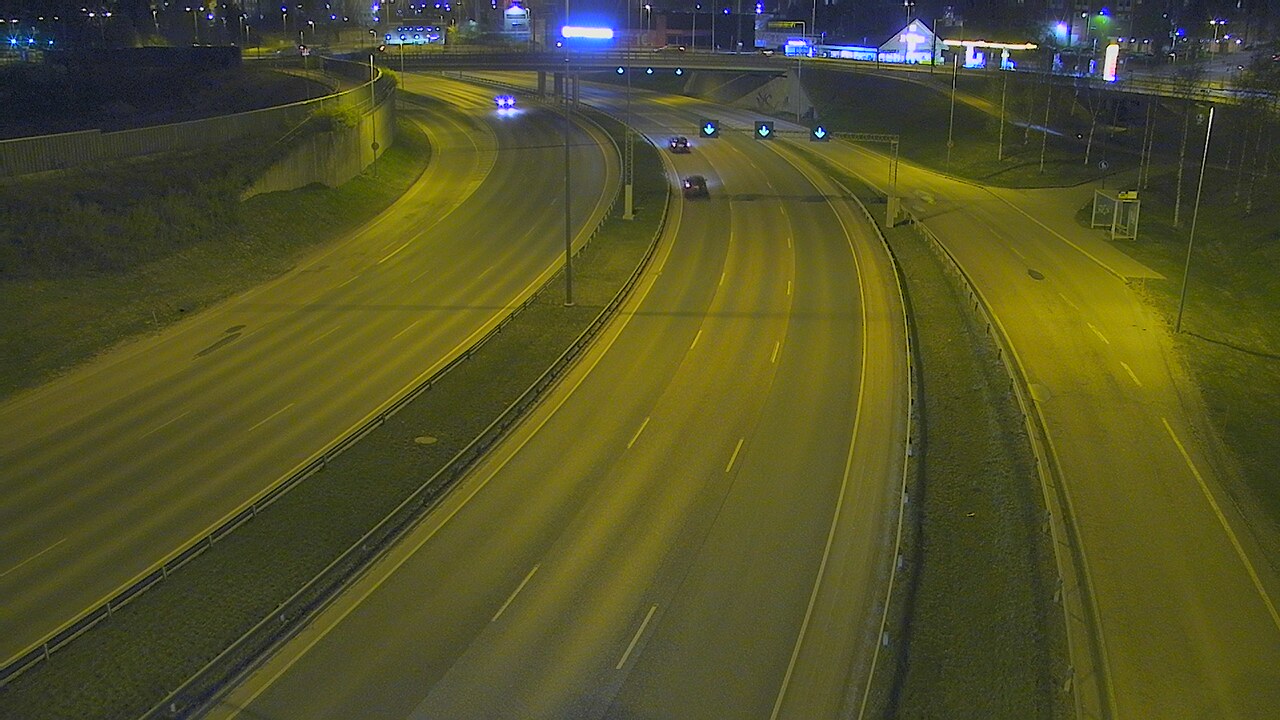 Weather Camera Image Road 101 Espoo Lintuvaara, Espoo, Uusimaa