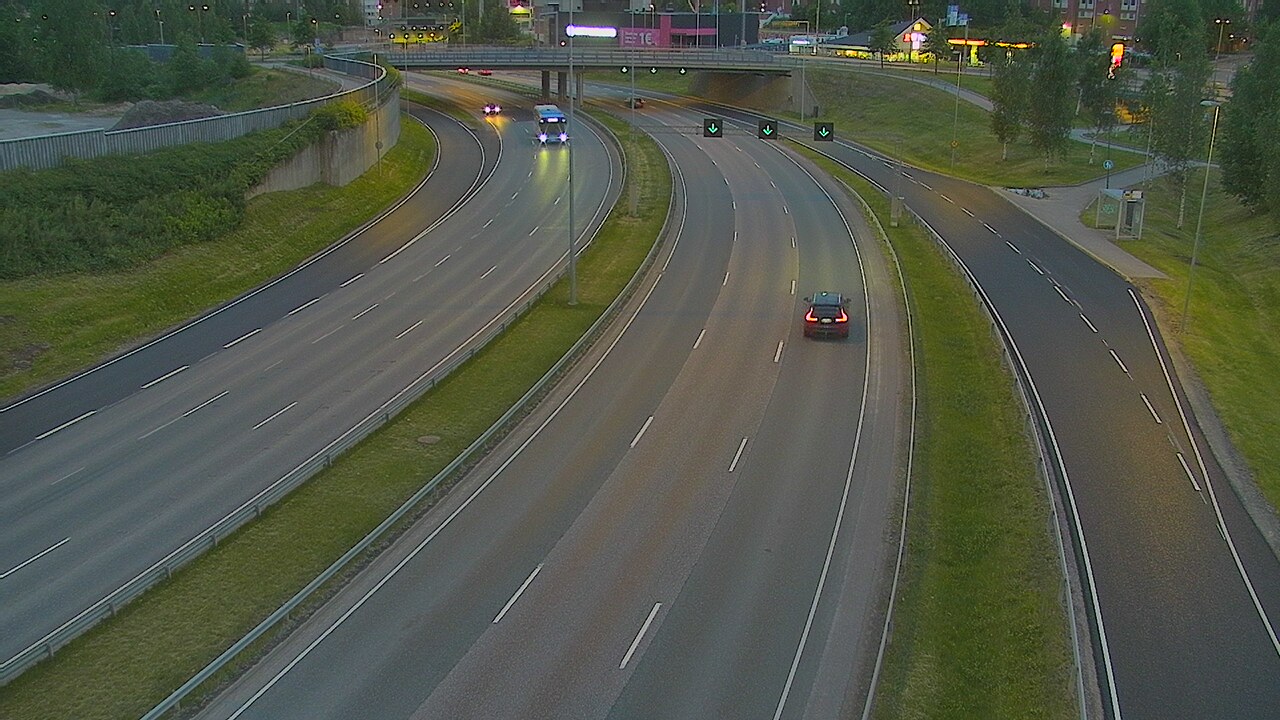 Kelikamerat Kuva Tie 101 Espoo Lintuvaara, Espoo, Uusimaa