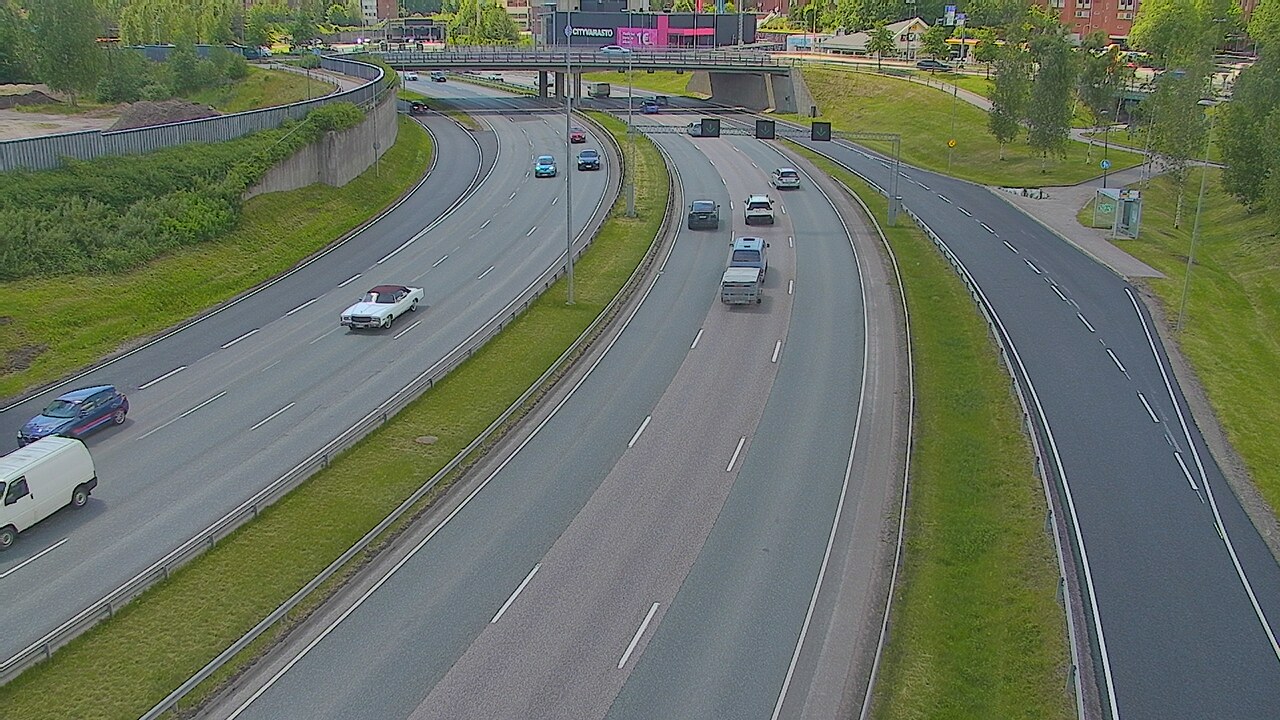 Kelikamerat Kuva Tie 101 Espoo Lintuvaara, Espoo, Uusimaa