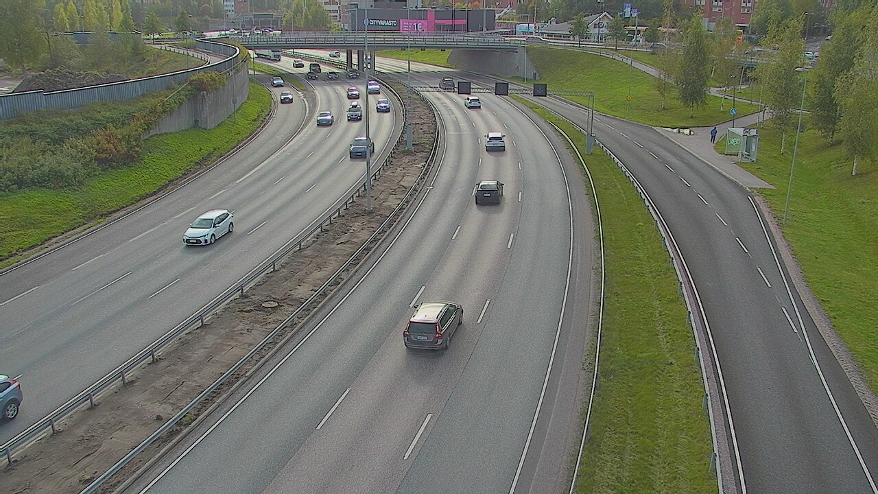 Kelikamerat Kuva Tie 101 Espoo Lintuvaara, Espoo, Uusimaa