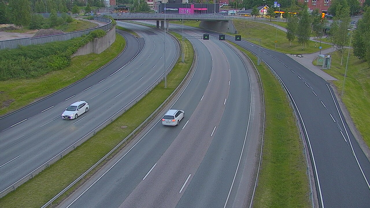 Kelikamerat Kuva Tie 101 Espoo Lintuvaara, Espoo, Uusimaa