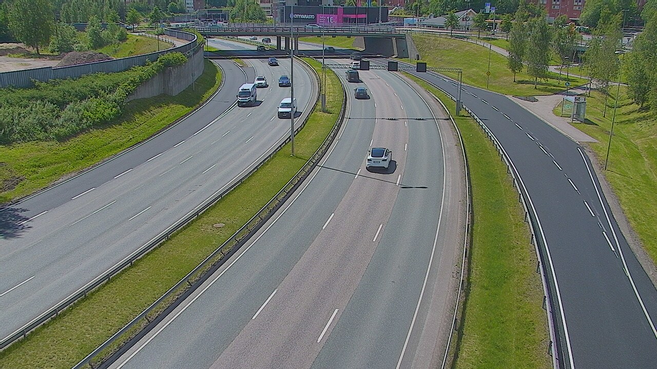 Kelikamerat Kuva Tie 101 Espoo Lintuvaara, Espoo, Uusimaa