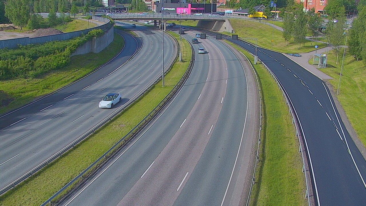 Kelikamerat Kuva Tie 101 Espoo Lintuvaara, Espoo, Uusimaa