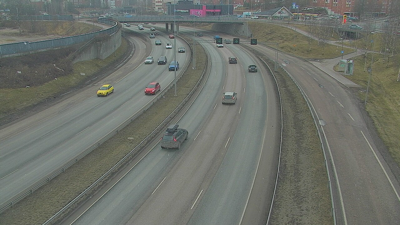 Kelikamerat Kuva Tie 101 Espoo Lintuvaara, Espoo, Uusimaa