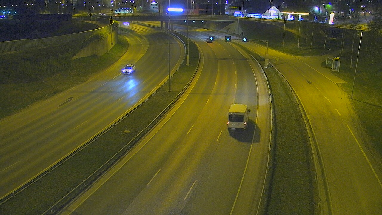 Weather Camera Image Road 101 Espoo Lintuvaara, Espoo, Uusimaa