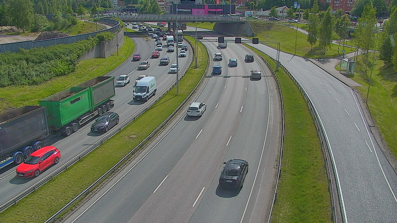 Kelikamerat Kuva Tie 101 Espoo Lintuvaara, Espoo, Uusimaa