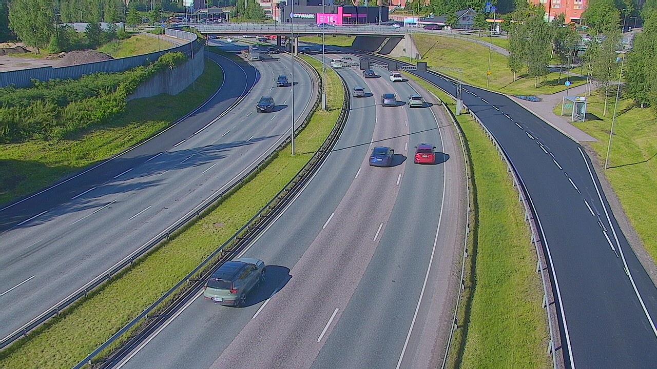 Kelikamerat Kuva Tie 101 Espoo Lintuvaara, Espoo, Uusimaa