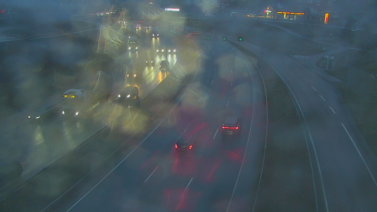 Weather Camera Image Väg 101 Esbo Fågelberga, Espoo, Uusimaa