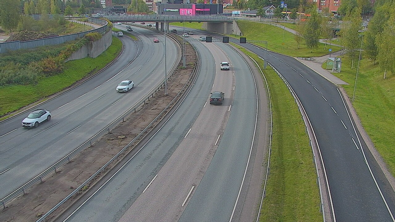 Kelikamerat Kuva Tie 101 Espoo Lintuvaara, Espoo, Uusimaa