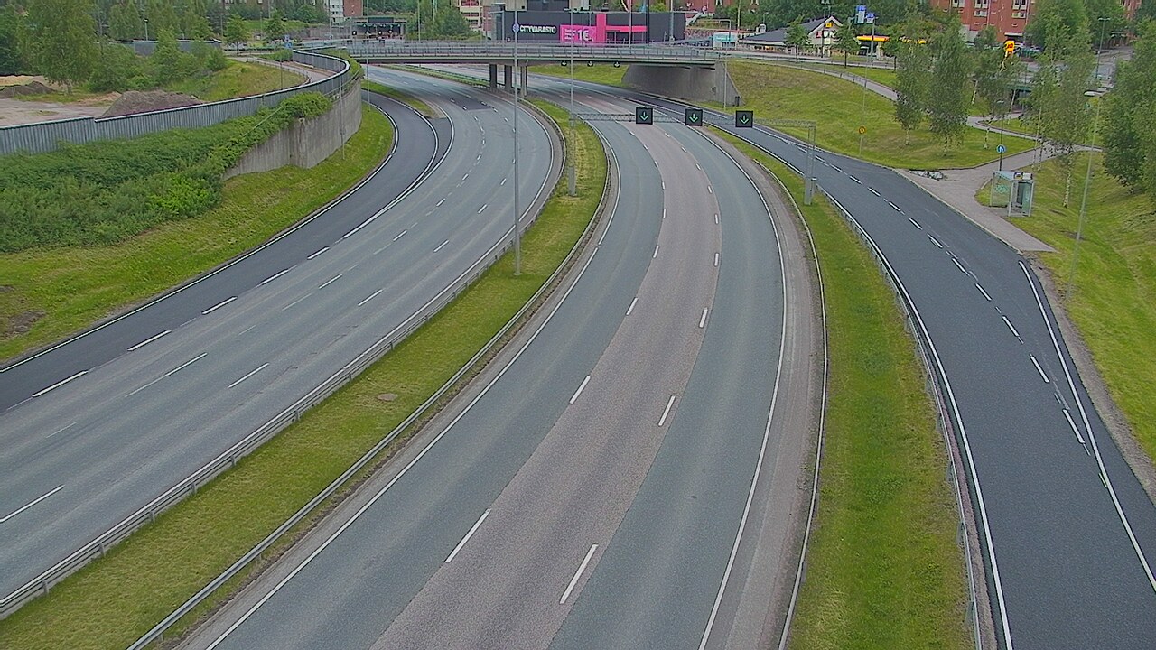 Kelikamerat Kuva Tie 101 Espoo Lintuvaara, Espoo, Uusimaa