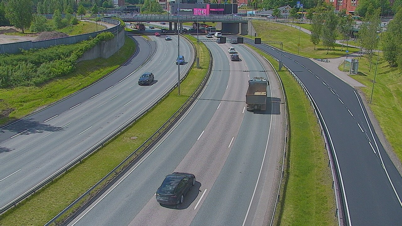 Kelikamerat Kuva Tie 101 Espoo Lintuvaara, Espoo, Uusimaa