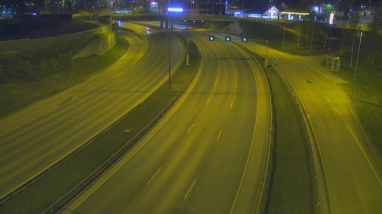 Weather Camera Image Road 101 Espoo Lintuvaara, Espoo, Uusimaa