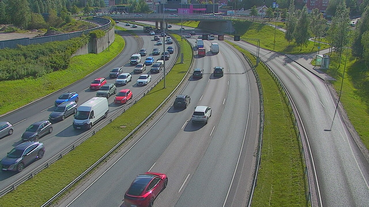 Kelikamerat Kuva Tie 101 Espoo Lintuvaara, Espoo, Uusimaa