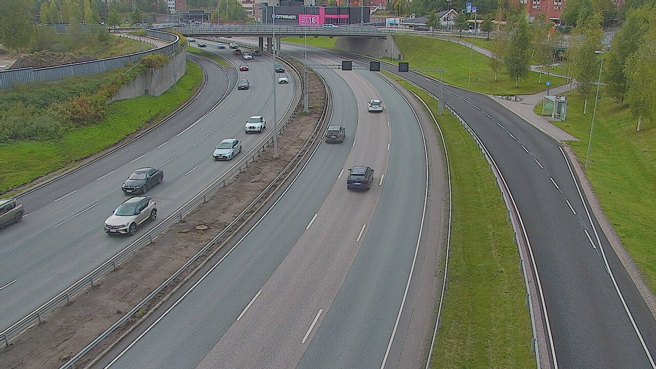 Kelikamerat Kuva Tie 101 Espoo Lintuvaara, Espoo, Uusimaa
